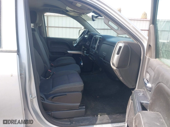 2017 Chevrolet Silverado 1500 LT with VIN 1GCVKREC2HZ202207, listed as a IAAI auction lot 41755285 with 157,018 mi miles. Bid and sale history available at carsss.com. Image 5.