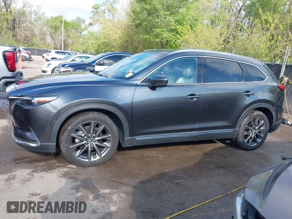 2020 Mazda CX-9 Signature with VIN JM3TCBEYXL0402053, listed as a IAAI auction lot 42070846 with 47,695 mi miles and . Bid and sale history available at DreamBid. Image 15.