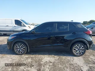 2024 Nissan Kicks SV with VIN 3N1CP5CV4RL476848, listed as a IAAI auction lot 41986736 with 25,304 mi miles. Bid and sale history available at carsss.com. Image 14.