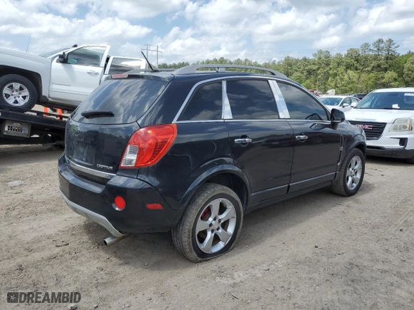 2014 Chevrolet Captiva Sport Fleet LT with VIN 3GNAL3EK6ES602853, listed as a Copart auction lot 50996425 with 150,105 mi miles and Salvage Title. Bid and sale history available at carsss.com. Image 3.