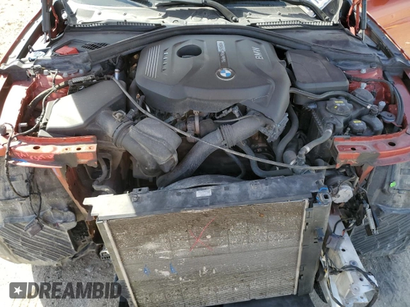 2019 BMW 4 Series 430i xDrive with VIN WBA4J3C51KBL09987, listed as a Copart auction lot 50641495 with 91,871 mi miles and Salvage Title. Bid and sale history available at carsss.com. Image 11.