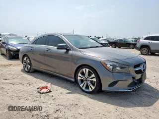 2019 Mercedes-Benz CLA 250 with VIN WDDSJ4EB4KN776778, listed as a Copart auction lot 57354645 with 124,800 mi miles and Salvage title. Bid and sale history available at DreamBid. Image 4.