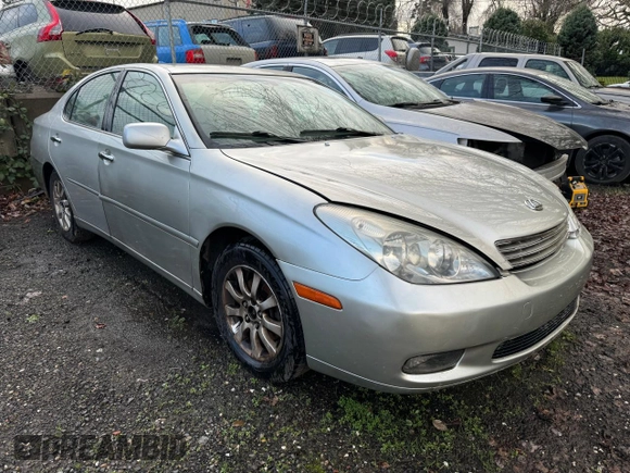 2004 Lexus ES 350 with VIN JTHBA30G545021230, listed as a Copart auction lot 56426335 with Not Provided miles and Clean Title. Bid and sale history available at DreamBid. Image 1.