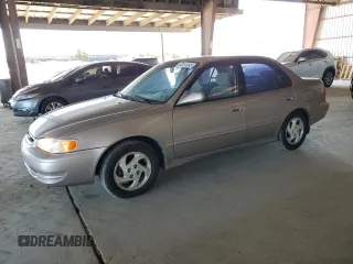 2000 Toyota Corolla VE with VIN 1NXBR18E9YZ326139, listed as a Copart auction lot 63051885 with 144,835 mi miles and Clean title. Bid and sale history available at DreamBid. Image 1.