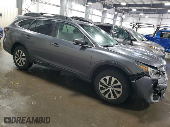2022 Subaru Outback Premium z VIN 4S4BTAFC6N3251808, wystawiony jako Copart lot #61209985 z przebiegiem 26 922 mil mil oraz Szkoda całkowita • Salvage title. Historia ofert i sprzedaży dostępna na DreamBid. Obrazek 4.