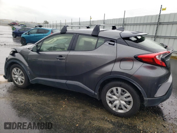 2019 Toyota C-HR XLE with VIN JTNKHMBX3K1029651, listed as a Copart auction lot 49188575 with 69,230 mi miles and Salvage Title. Bid and sale history available at carsss.com. Image 2.