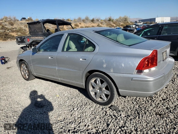2006 Volvo S60 2.5L Turbo with VIN YV1RS592X62533984, listed as a Copart auction lot 73839384 with 147,608 mi miles and Clean Title. Bid and sale history available at carsss.com. Image 2.