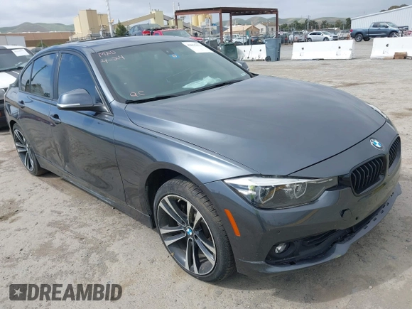 2018 BMW 3 Series 330i with VIN WBA8B9C56JEE80803, listed as a IAAI auction lot 42015173 with 98,124 mi miles and . Bid and sale history available at DreamBid. Image 1.