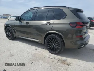 2025 BMW X5 sDrive40i with VIN 5UX13EU07S9Z06159, listed as a Copart auction lot 46913255 with 202 mi miles and Salvage Title. Bid and sale history available at carsss.com. Image 2.