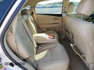 2010 Lexus RX 350 with VIN 2T2ZK1BA4AC005198, listed as a Copart auction lot 52733215 with 282,030 mi miles and Salvage Title. Bid and sale history available at carsss.com. Image 12.