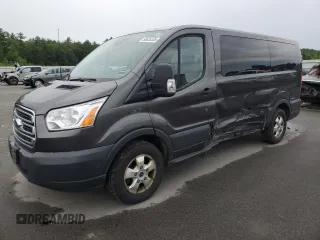 2018 Ford Transit Passenger XL z VIN 1FMZK1ZM3JKA12688, wystawiony jako Copart lot #60635335 z przebiegiem 121 509 mil mil oraz Szkoda całkowita • Salvage title. Historia ofert i sprzedaży dostępna na DreamBid. Obrazek 1.