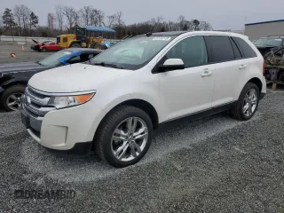 2013 Ford Edge SEL with VIN 2FMDK3JC0DBB22086, listed as a Copart auction lot 48160145 with 180,614 mi miles and Salvage Title. Bid and sale history available at carsss.com. Image 1.