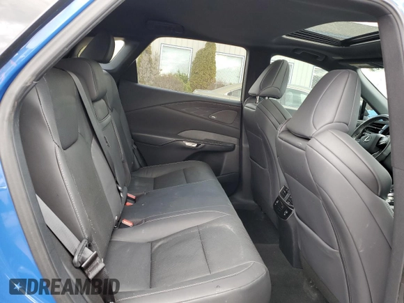 2023 Lexus RX with VIN 2T2BAMCA8PC030375, listed as a Copart auction lot 46427855 with 30,857 mi miles and Salvage Title. Bid and sale history available at carsss.com. Image 11.