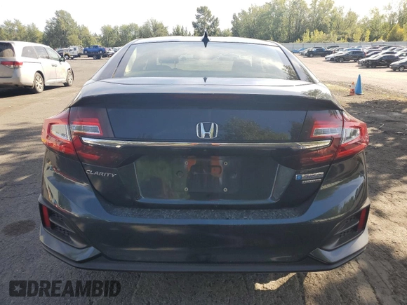 2018 Honda Clarity Plug-In Hybrid Touring with VIN JHMZC5F31JC017384, listed as a Copart auction lot 72557824 with 83,871 mi miles and Salvage Title. Bid and sale history available at carsss.com. Image 6.