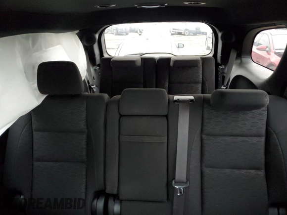2023 Dodge Durango R/T with VIN 1C4SDJCT2PC640082, listed as a Copart auction lot 79614674 with 26,882 mi miles and Clean title. Bid and sale history available at DreamBid. Image 10.