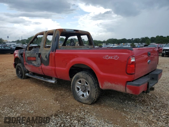 2008 Ford F-250 XL z VIN 1FTSX21R08EC09041, wystawiony jako Copart lot #61073675 z przebiegiem Nie podano mil oraz Szkoda całkowita • Salvage title. Historia ofert i sprzedaży dostępna na DreamBid. Obrazek 2.
