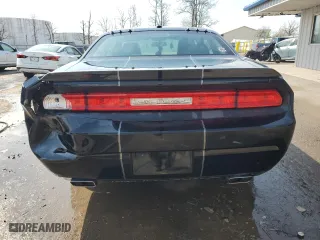 2012 Dodge Challenger SXT with VIN 2C3CDYAG6CH210053, listed as a Copart auction lot 46537135 with 64,282 mi miles and Salvage Title. Bid and sale history available at carsss.com. Image 6.