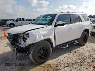 2022 Toyota 4Runner SR5 with VIN JTEEU5JR5N5258539, listed as a Copart auction lot 64675775 with 54,123 mi miles and Salvage title. Bid and sale history available at DreamBid. Image 1.
