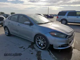 2015 Dodge Dart SXT with VIN 1C3CDFBB2FD181563, listed as a Copart auction lot 62579045 with 217,211 mi miles and Clean title. Bid and sale history available at DreamBid. Image 4.