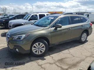 2019 Subaru Outback Premium z VIN 4S4BSAFC3K3361715, wystawiony jako Copart lot #53786115 z przebiegiem 72 058 mil mil oraz Czysty tytuł • Clean title. Historia ofert i sprzedaży dostępna na DreamBid. Obrazek 1.