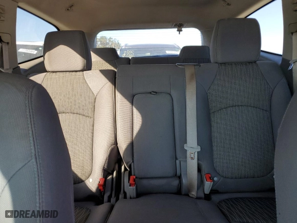 2015 Chevrolet Traverse LS with VIN 1GNKRFED4FJ201858, listed as a Copart auction lot 80789904 with 0 mi miles and Salvage Title. Bid and sale history available at carsss.com. Image 10.