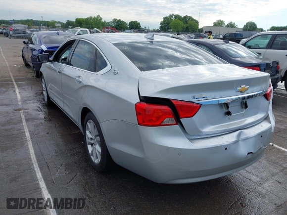 2016 Chevrolet Impala LT with VIN 2G1105SA9G9188002, listed as a IAAI auction lot 42183179 with 190,097 mi miles and . Bid and sale history available at DreamBid. Image 3.