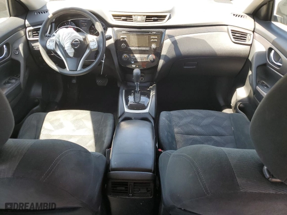 2016 Nissan Rogue SV with VIN 5N1AT2MV9GC746450, listed as a Copart auction lot 53199695 with 145,326 mi miles and Salvage Title. Bid and sale history available at carsss.com. Image 8.