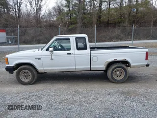 1991 Ford Ranger with VIN 1FTCR15T0MTA27957, listed as a IAAI auction lot 41723354 with 29,501 mi miles. Bid and sale history available at carsss.com. Image 14.