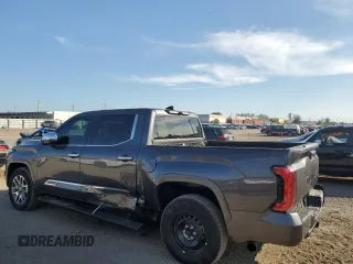 2022 Toyota Tundra 2WD 1794 Edition with VIN 5TFMA5AB2NX005596, listed as a Copart auction lot 37851473 with 12,257 mi miles. Bid and sale history available at carsss.com. Image 2.