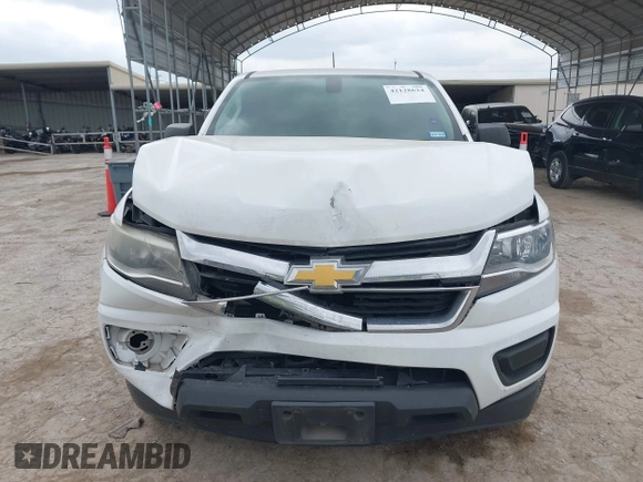 2018 Chevrolet Colorado 2WD Work Truck with VIN 1GCHSBEA1J1142895, listed as a IAAI auction lot 42128624 with 149,907 mi miles and . Bid and sale history available at DreamBid. Image 12.