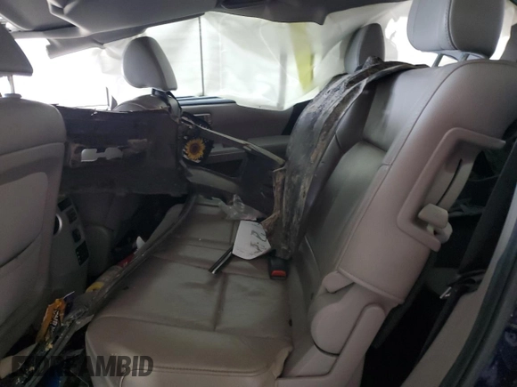 2013 Honda Pilot Touring with VIN 5FNYF4H93DB039720, listed as a Copart auction lot 50798675 with Not Provided miles and Salvage Title. Bid and sale history available at DreamBid. Image 11.