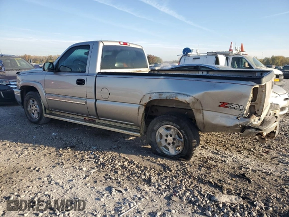 2006 Chevrolet Silverado 1500 Work Truck with VIN 3GCEK14Z06G218507, listed as a Copart auction lot 77350154 with 211,776 mi miles and Salvage Title. Bid and sale history available at carsss.com. Image 2.