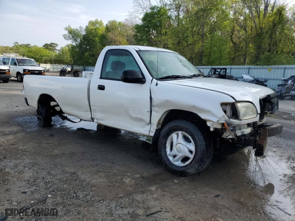 2003 Toyota Tundra with VIN 5TBJN32183S368546, listed as a Copart auction lot 51229355 with 241,722 mi miles and Salvage Title. Bid and sale history available at carsss.com. Image 4.