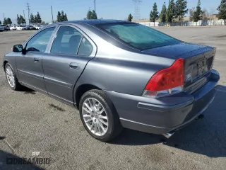 2008 Volvo S60 2.5T with VIN YV1RH592382702521, listed as a Copart auction lot 47628735 with 100,041 mi miles and Clean Title. Bid and sale history available at carsss.com. Image 2.