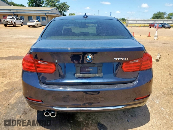 2015 BMW 3 Series 328i with VIN WBA3A5C54FF607245, listed as a Copart auction lot 65952465 with 29,751 mi miles and Clean title. Bid and sale history available at DreamBid. Image 6.