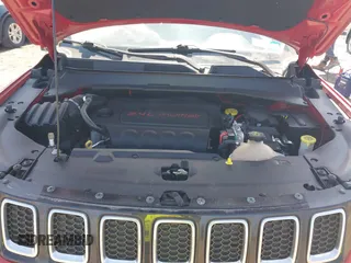 2018 Jeep Compass Altitude with VIN 3C4NJDBBXJT101043, listed as a IAAI auction lot 41937293 with 80,439 mi miles and . Bid and sale history available at carsss.com. Image 10.