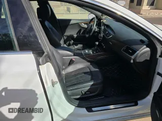 2014 Audi A7 Premium Plus z VIN WAUWGAFCXEN034032, wystawiony jako Copart lot #57720195 z przebiegiem 120 959 mil mil oraz Tytuł czysty. Historia ofert i sprzedaży dostępna na DreamBid. Obrazek 5.