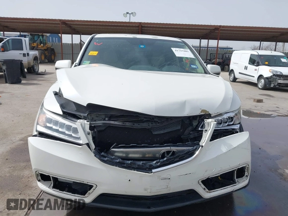 2016 Acura MDX with VIN 5FRYD3H27GB006404, listed as a IAAI auction lot 41755801 with 127,212 mi miles. Bid and sale history available at carsss.com. Image 13.