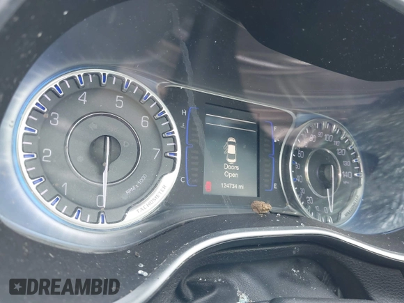 2016 Chrysler 200 Limited with VIN 1C3CCCAB9GN179484, listed as a IAAI auction lot 41297300 with 124,734 mi miles and . Bid and sale history available at DreamBid. Image 7.