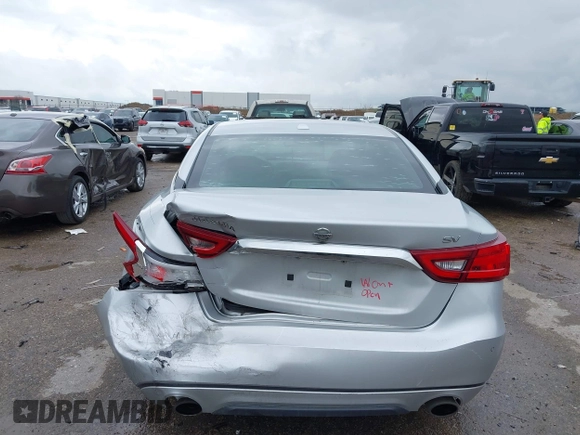 2017 Nissan Maxima SL with VIN 1N4AA6AP9HC396154, listed as a IAAI auction lot 41908840 with 107,811 mi miles and . Bid and sale history available at DreamBid. Image 16.