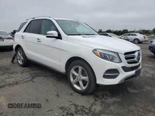 2016 Mercedes-Benz GLE 350 with VIN 4JGDA5HB0GA635107, listed as a Copart auction lot 60885755 with 143,680 mi miles and Salvage title. Bid and sale history available at DreamBid. Image 4.