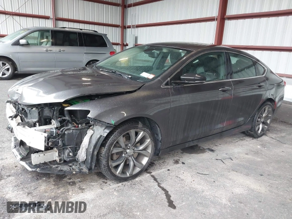 2015 Chrysler 200 C with VIN 1C3CCCCG5FN520080, listed as a IAAI auction lot 40432325 with 148,804 mi miles and . Bid and sale history available at carsss.com. Image 18.