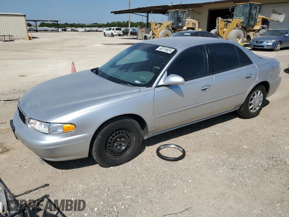 2005 Buick Century Custom with VIN 2G4WS52J351172828, listed as a Copart auction lot 68314924 with 103,748 mi miles and Salvage Title. Bid and sale history available at carsss.com. Image 1.