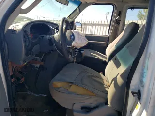 2007 Ford Econoline Wagon XL with VIN 1FBSS31L17DA93874, listed as a Copart auction lot 67972704 with 0 mi miles and Salvage Title. Bid and sale history available at carsss.com. Image 7.