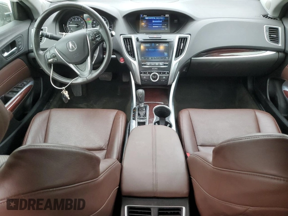 2015 Acura TLX Technology z VIN 19UUB1F56FA002733, wystawiony jako Copart lot #84795094 z przebiegiem 217 410 mil mil oraz Nie do naprawy • Non repairable. Historia ofert i sprzedaży dostępna na DreamBid. Obrazek 8.