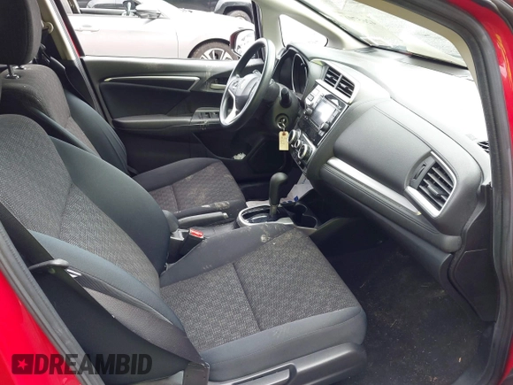 2016 Honda Fit LX with VIN JHMGK5H55GX012649, listed as a IAAI auction lot 42657017 with 82,043 mi miles and . Bid and sale history available at DreamBid. Image 5.