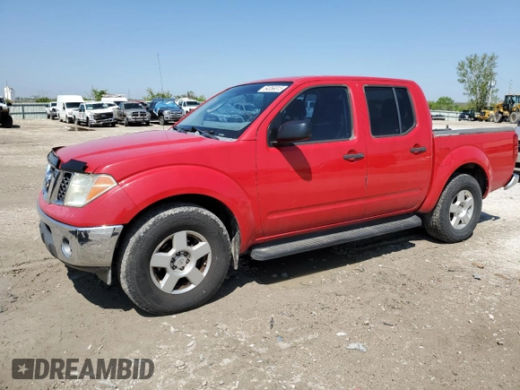 2007 Nissan Frontier SE z VIN 1N6AD07U87C453399, wystawiony jako Copart lot #54056815 z przebiegiem 177 034 mil mil oraz Szkoda całkowita • Salvage title. Historia ofert i sprzedaży dostępna na DreamBid. Obrazek 1.