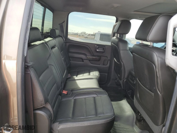 2015 GMC Sierra 1500 Denali with VIN 3GTU2WEJ0FG493862, listed as a Copart auction lot 48051765 with 193,890 mi miles and Salvage Title. Bid and sale history available at carsss.com. Image 10.