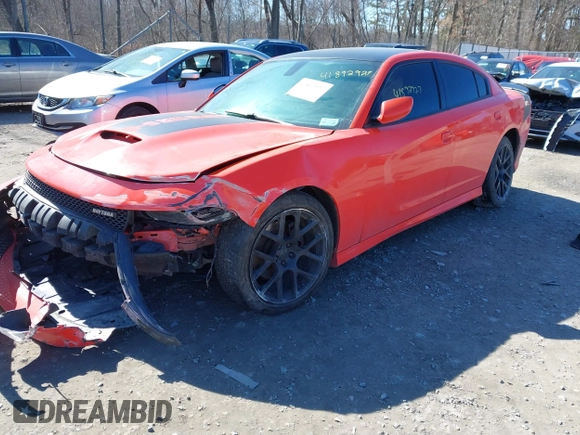 2019 Dodge Charger R/T with VIN 2C3CDXCT3KH653652, listed as a IAAI auction lot 41892927 with 103,659 mi miles and . Bid and sale history available at carsss.com. Image 17.