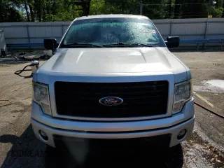 2014 Ford F-150 XL with VIN 1FTFW1CF6EKD30932, listed as a Copart auction lot 52876375 with Not provided miles and Non repairable. Bid and sale history available at DreamBid. Image 5.